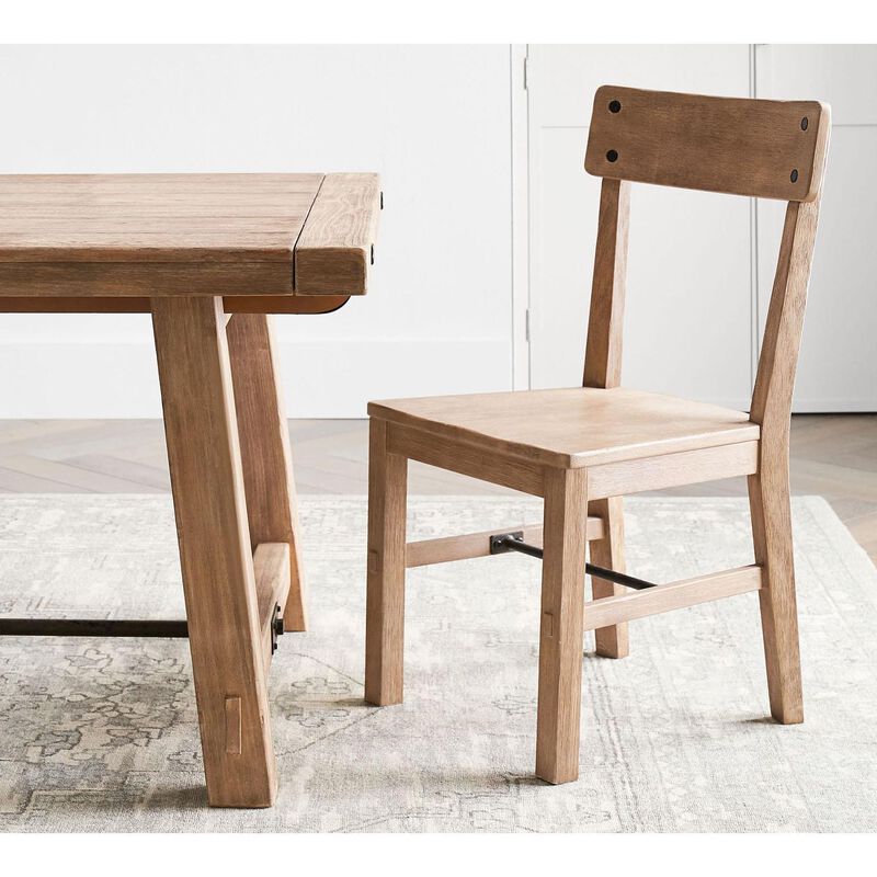 Pottery Barn Benchwright Dining Side Chair Side Chair Seadrift image number 3