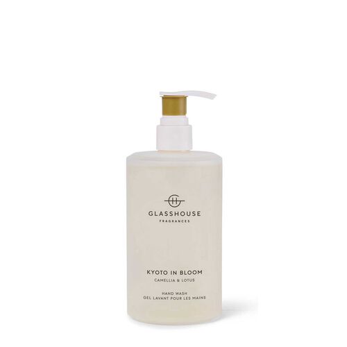 Glasshouse Fragrances 450ml Hand Wash - Kyoto In Bloom