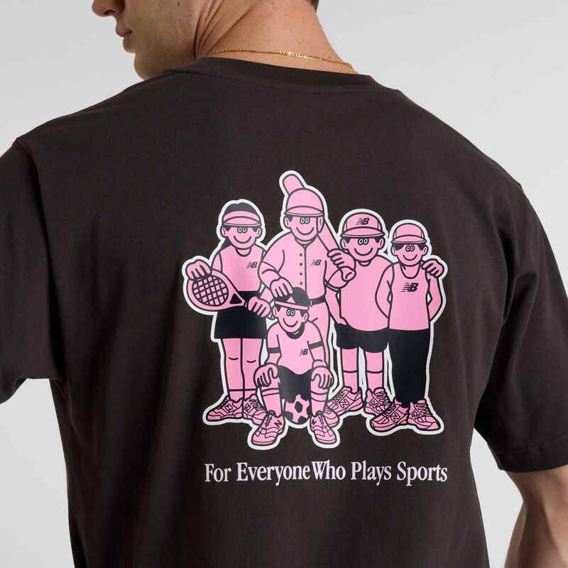 New Balance x Face Oka Sport T-Shirt image number 2