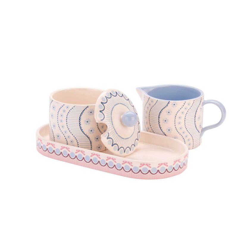 Cath Kidston Spitalfields Silk Sugar & Milk Jug Set image number 2