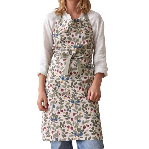 Wallace Cotton Wildberry Apron