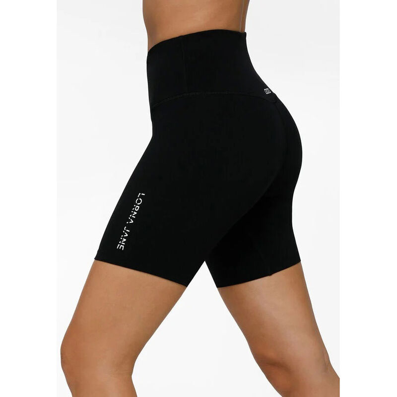 Lorna Jane Lotus No Chafe 12cm Bike Short image number 1