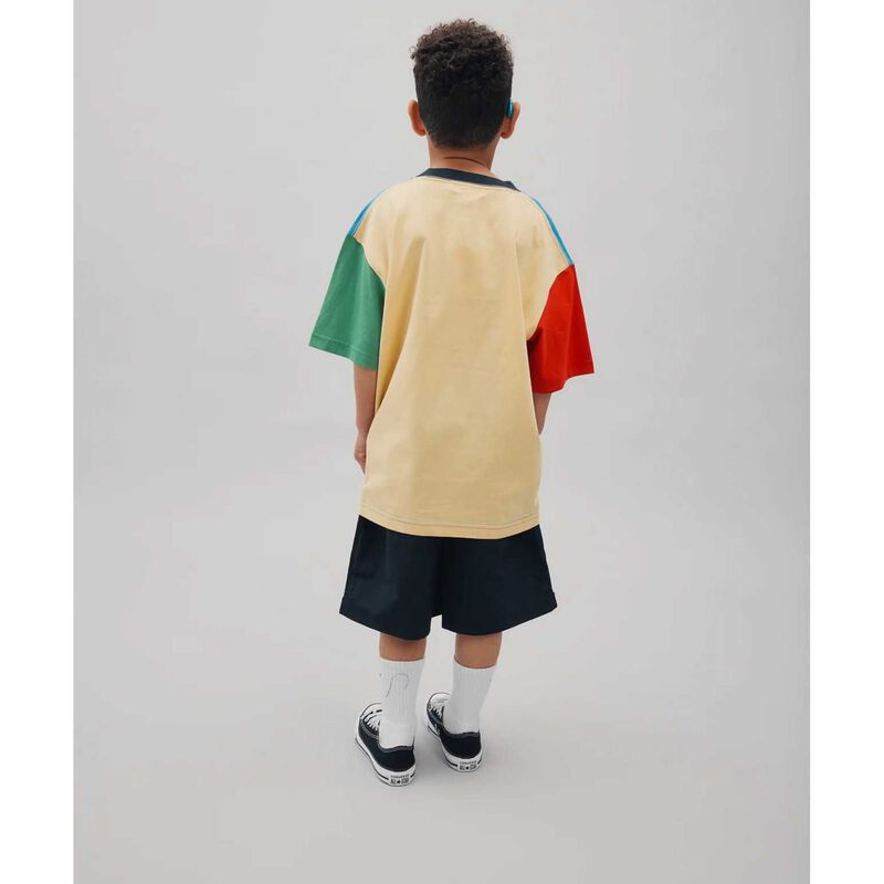 Sonnie Colourblock Tee 8-11Y image number 2