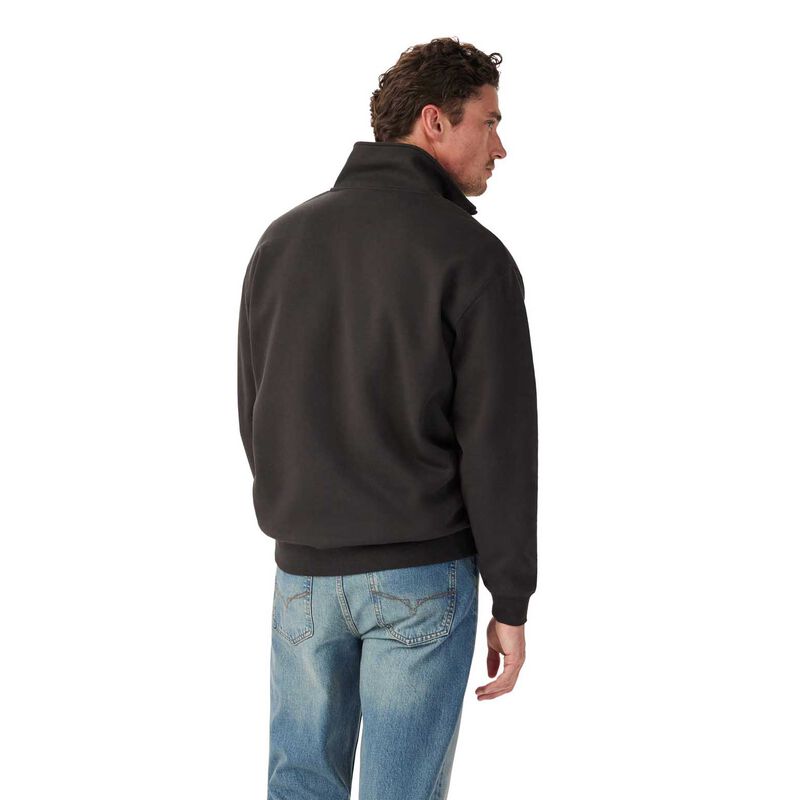 R.M. Williams Mulyungarie 1/4 Zip Sweatshirt image number 1