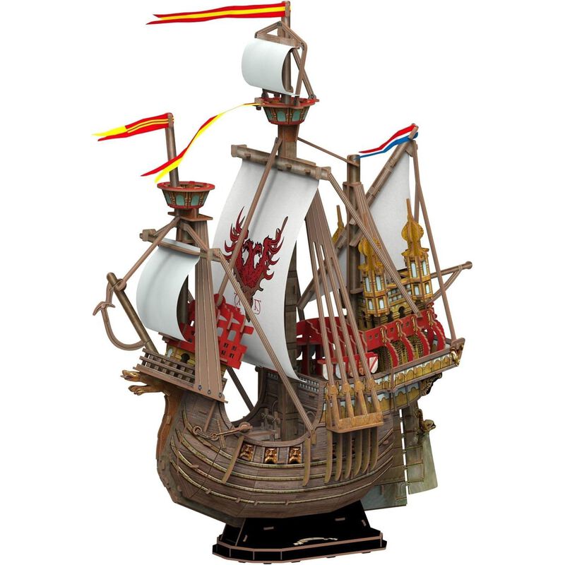 Harry Potter: 3D Paper Models - The Durmstrang Ship 207pc image number 1
