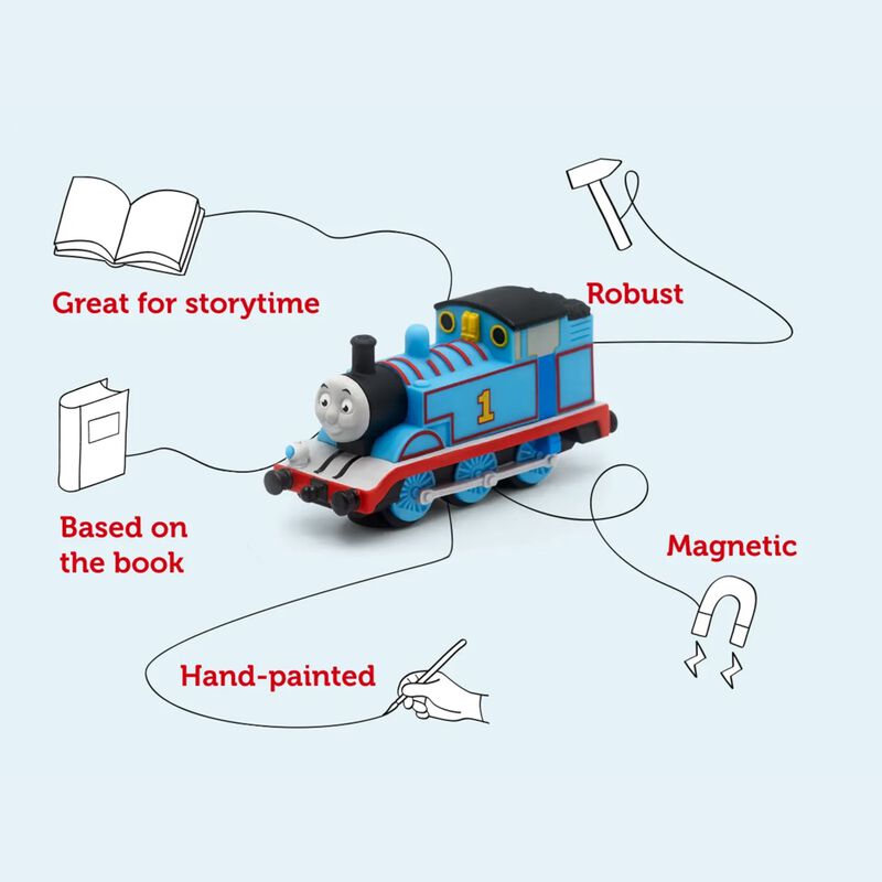 tonies Thomas The Tank Engine - All Engines Go: Thomas image number 2