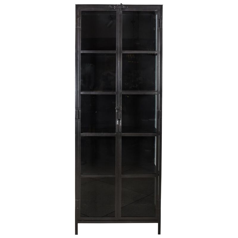 French Country Monroe Glass Display Cabinet image number 2
