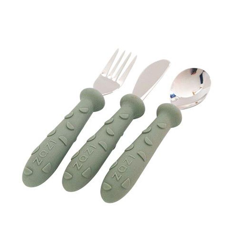 Zazi Clever Cutlery - Sage image number 0
