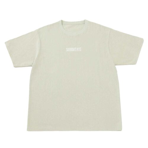 Saturdays NYC Saturdays N.Y.C Standard Short Sleeve Tee