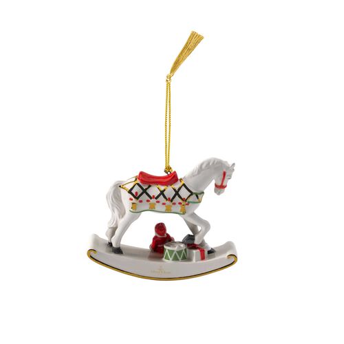 Villeroy & Boch Christmas Classics 2025 Ornament Rocking Horse