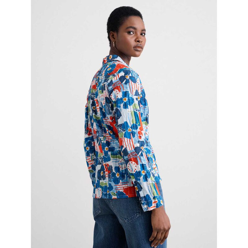 Seasalt Cornwall Larissa Shirt Table Sketch Chalk image number 1