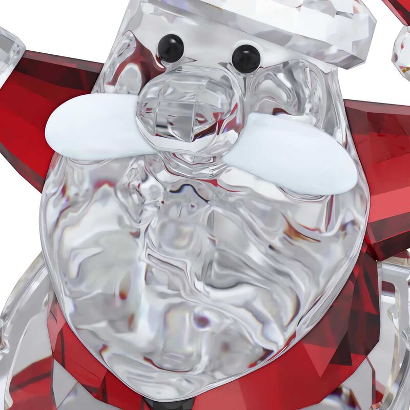 Swarovski Holiday Cheers Santa Claus and Chimney image number 2