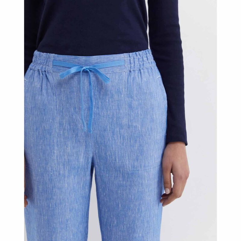 Sportscraft Rosa Crop Linen Pant image number 6