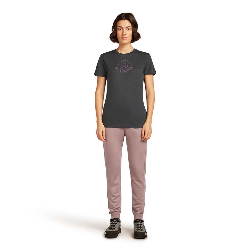 Icebreaker Womens Merino Crush II Pants image number 7