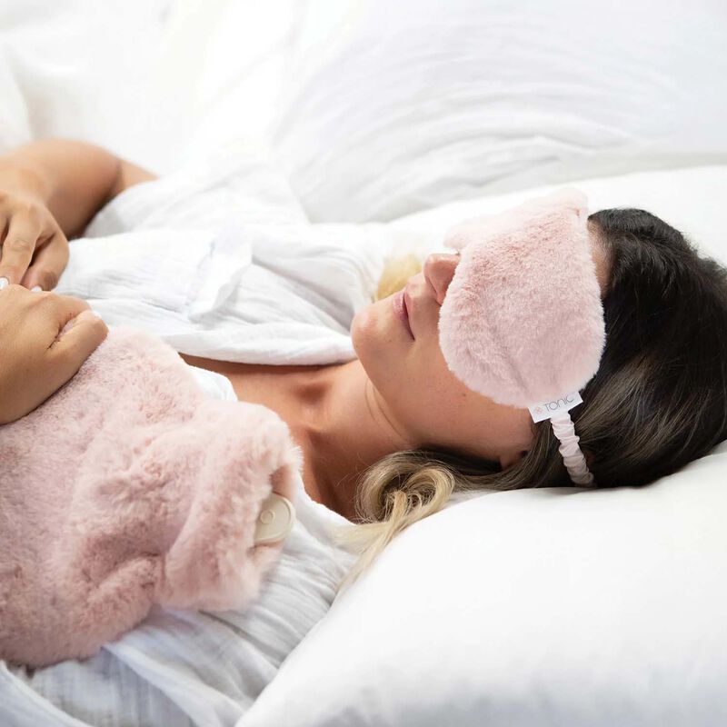 Tonic Deluxe Eye Mask Dusty Rose image number 3