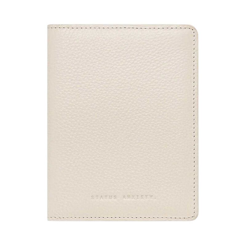 Status Anxiety In Transit Passport Wallet image number 0