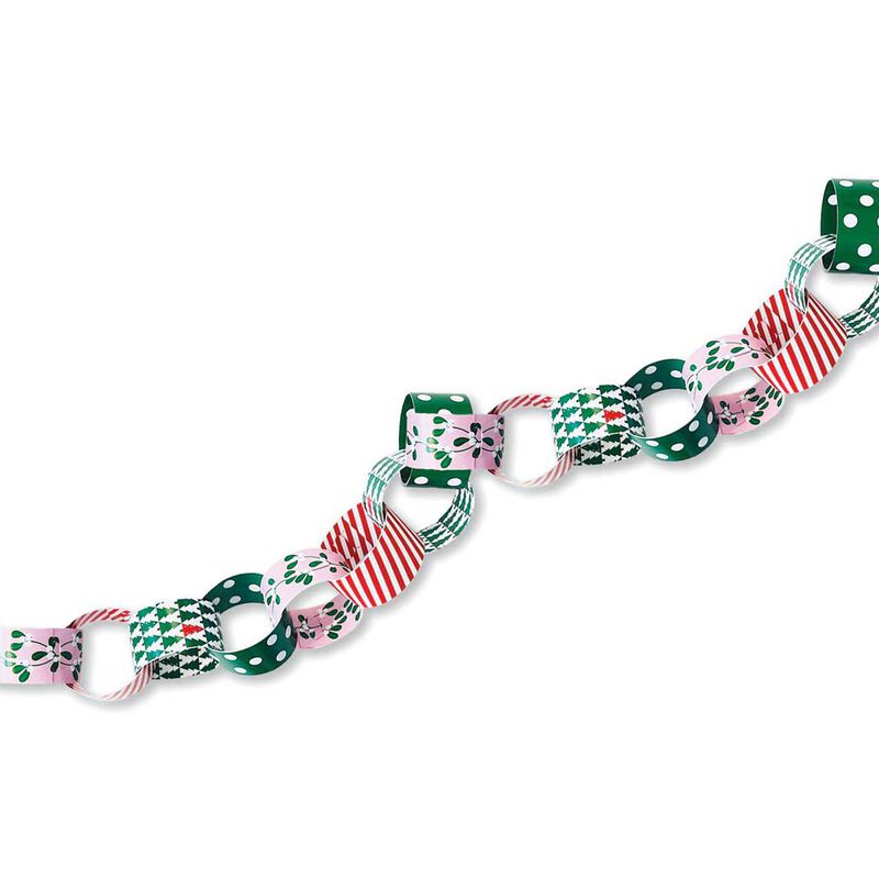 Rachel Ellen Merry & Bright Paper Chain image number 1