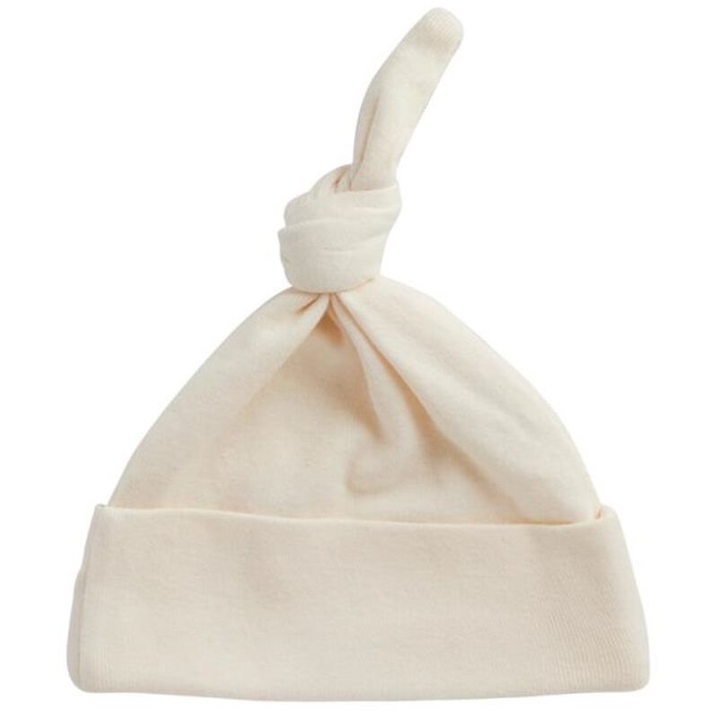 Nature Baby Organic Cotton Knotted Beanie image number 2