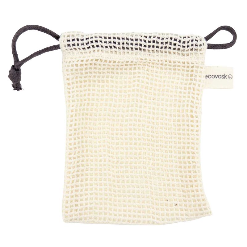 Ecovask Soap Bag Chocolate String image number 0