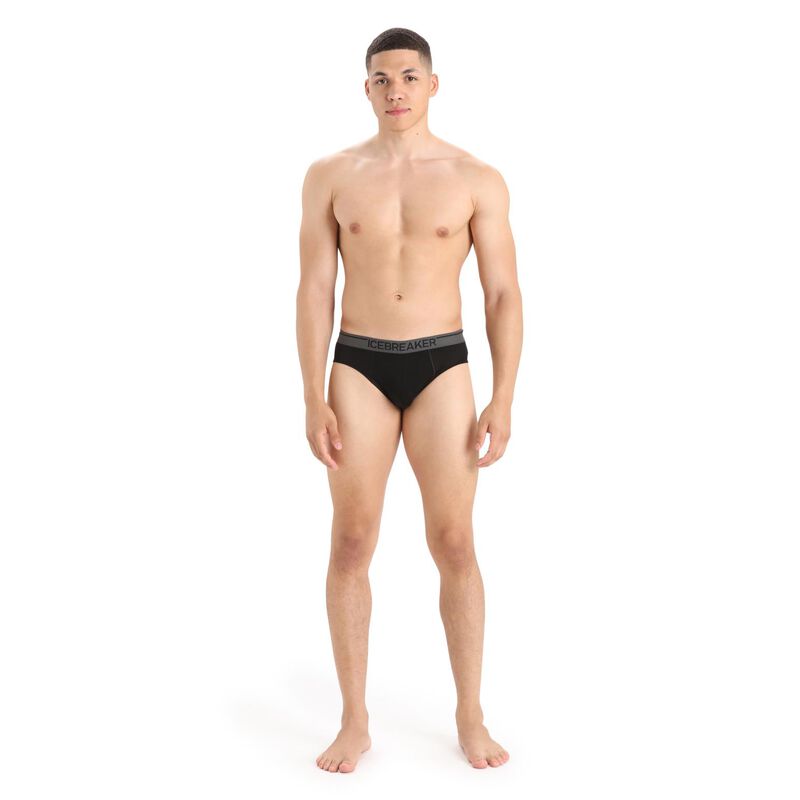 Icebreaker Mens Anatomica Briefs image number 3