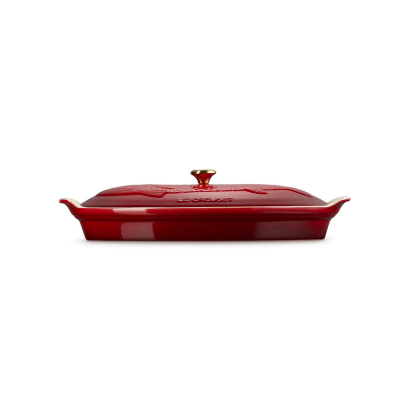 Le Creuset Stoneware Heritage Fish Baker 34cm image number 7