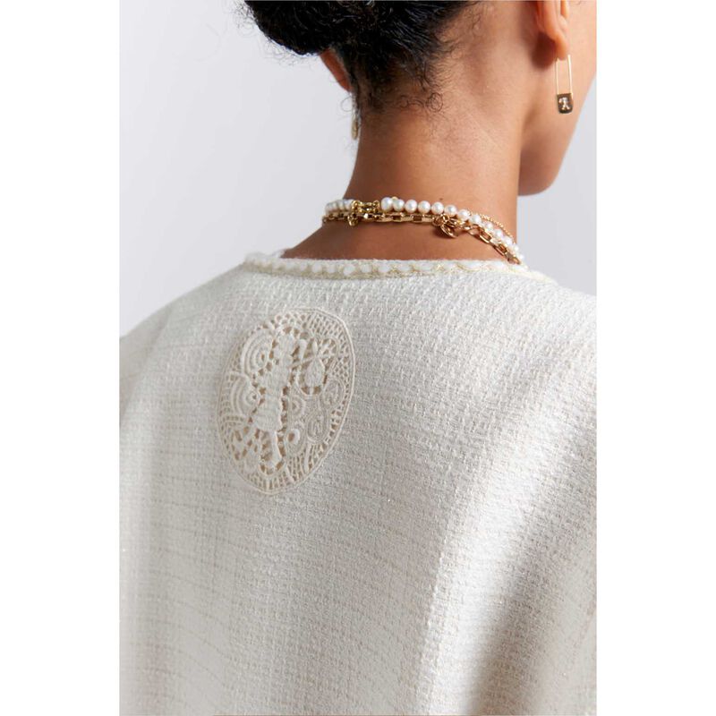 Karen Walker Bouclé Jacket image number 1