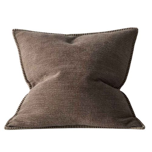 Weave Home Alba Cushion With Feather Inner 50x50cm