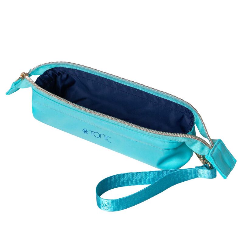 Tonic Splash Small Makeup Bag Aqua image number 2