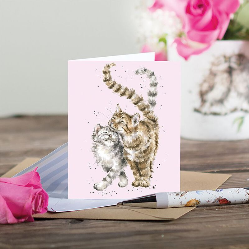 Wrendale Mini: Feline Good Card image number 1