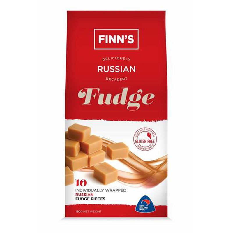 Finn's Fudge Russian 130g image number 0
