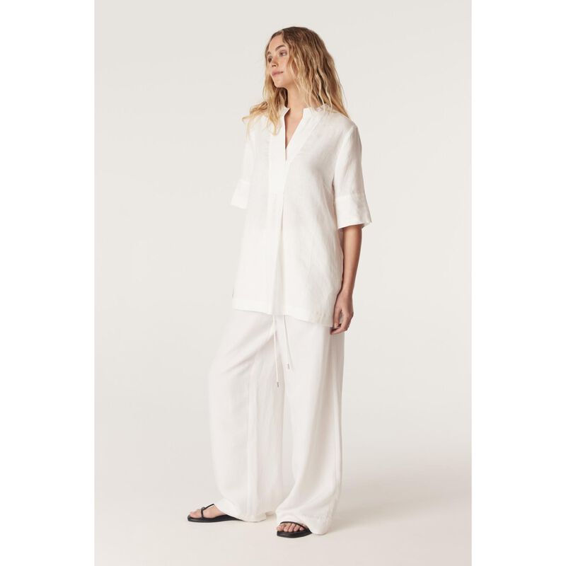 Cable Hayward Linen Blouse image number 3
