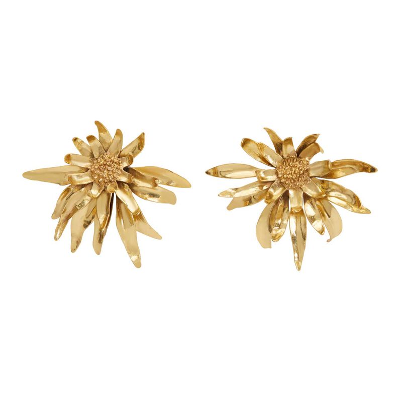 ALÉMAIS Team Spirit Cascade Petal Earrings image number 0
