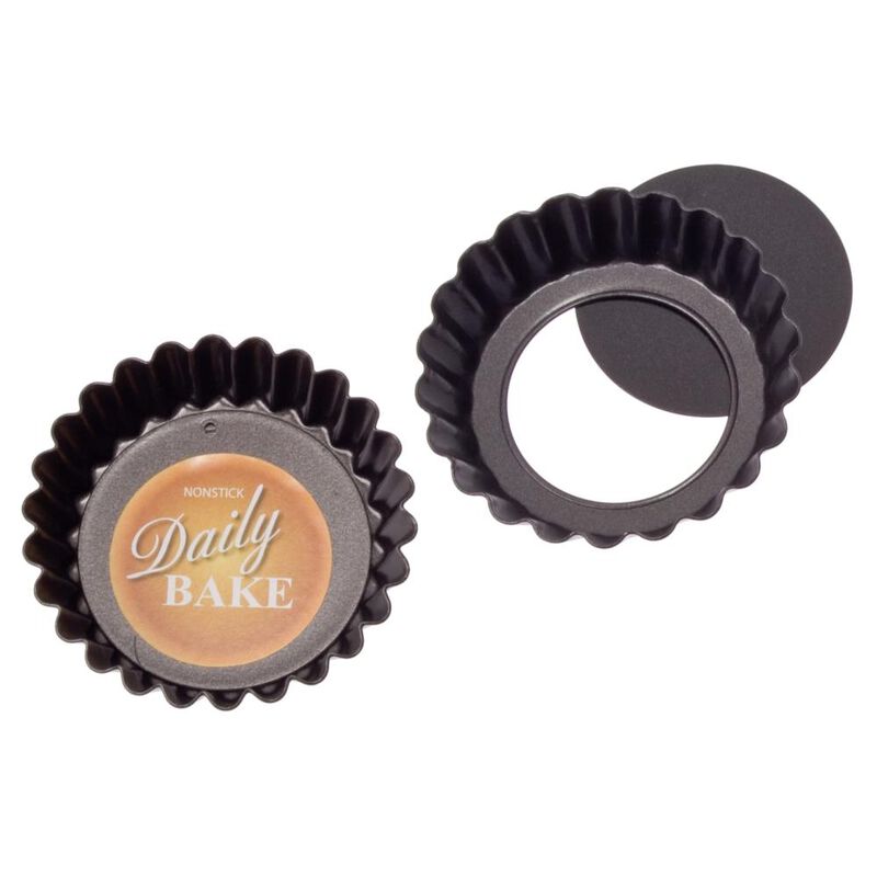 D.Line Nonstick Mini Quiche Pan 7.5cm image number 0