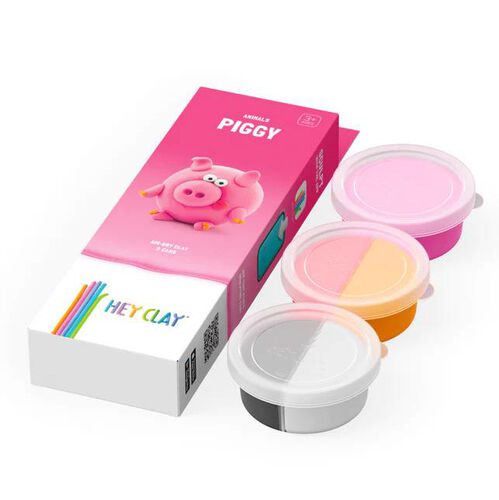 Hey Clay Piggy - 3 Cans