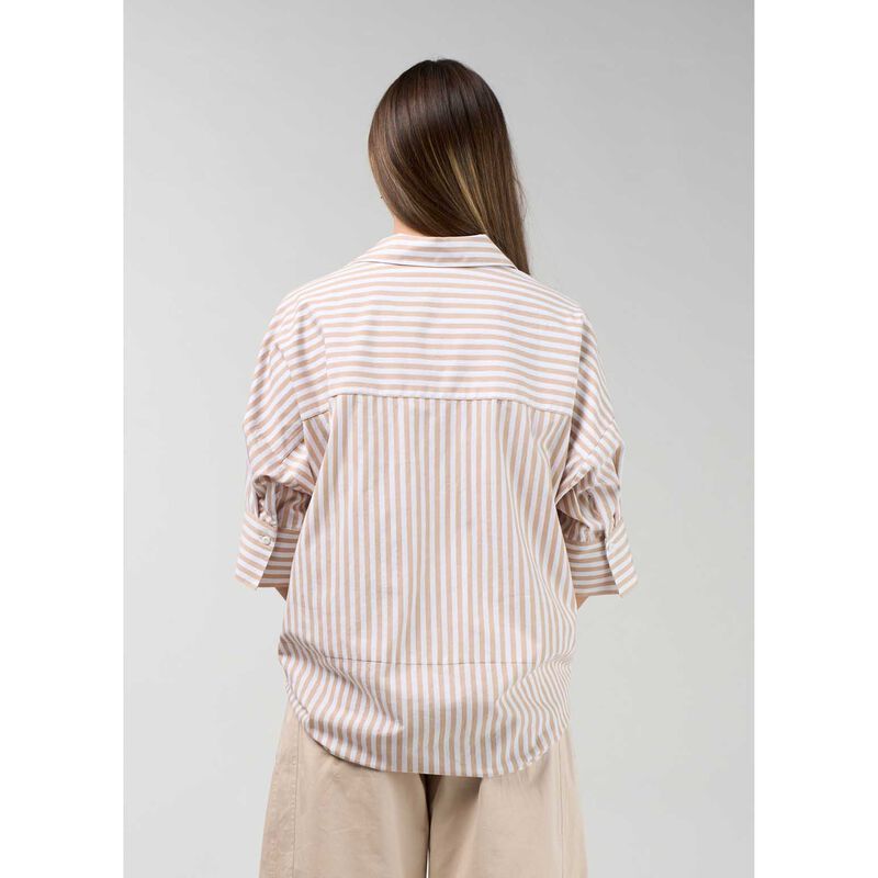 Madly Sweetly Connect Stripe Shirt image number 4