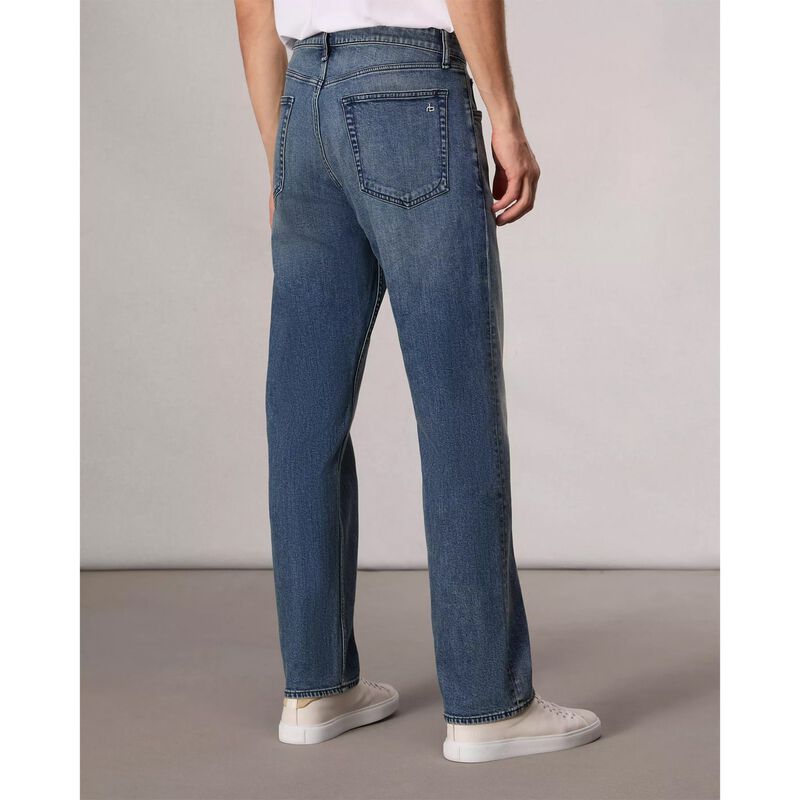 Rag & Bone Fit 4 Straight Fit Authentic Stretch Jeans image number 1