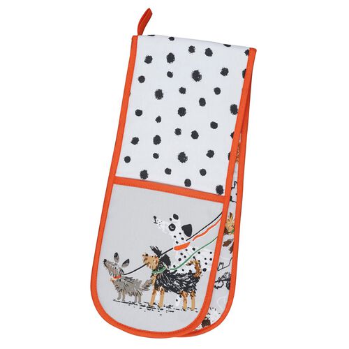 Ulster Weavers Double Oven Glove Dog Days