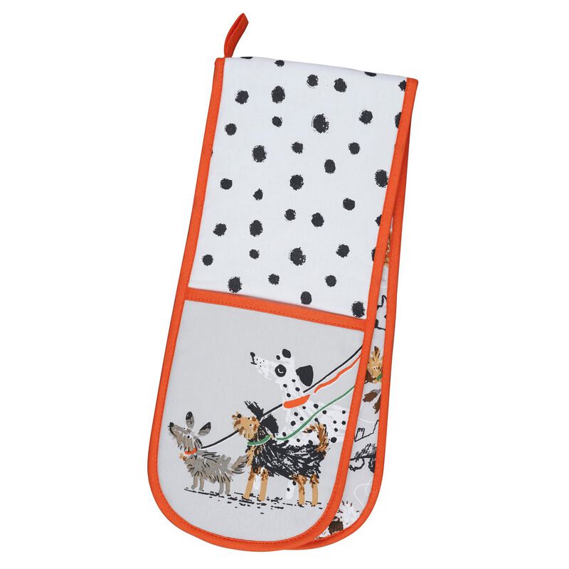 Ulster Weavers Double Oven Glove Dog Days image number 0