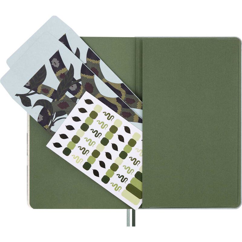 Moleskine Year of the Snake Notebook - Large, Ruled, Hard Cover image number 3