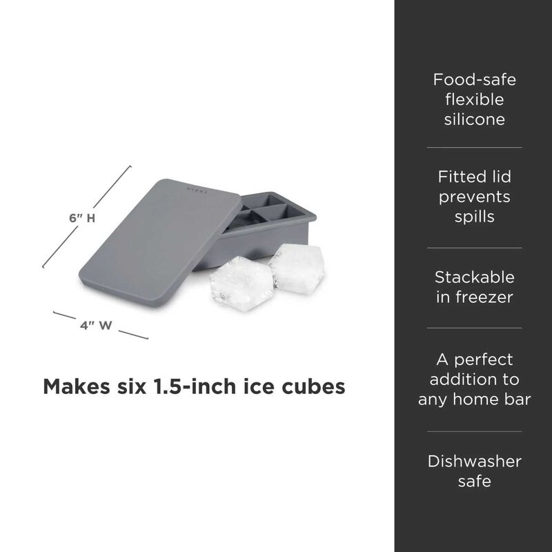 Highball Ice Cube Tray With Lid By Viski® image number 2