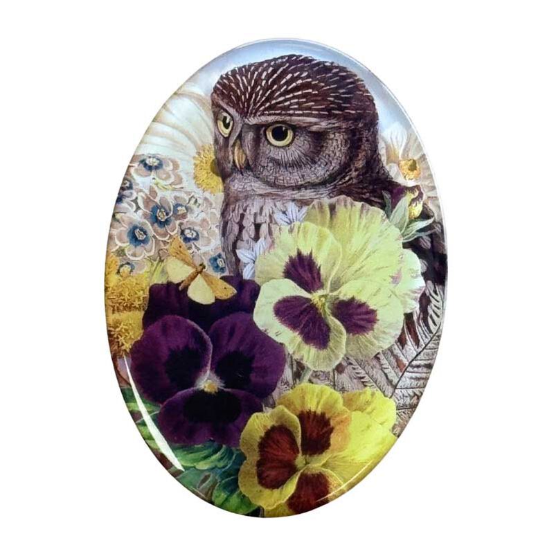 Tanya Wolfkamp Fridge Magnet - Vintage - Ruru image number 0