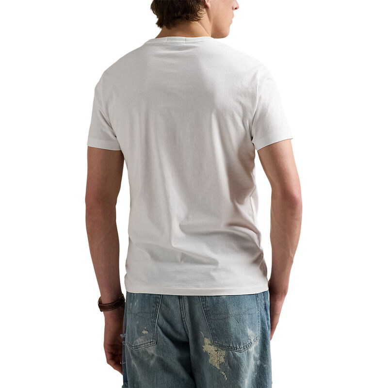 Polo Ralph Lauren Custom Slim Fit Logo Jersey T-Shirt image number 1