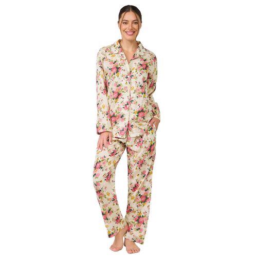 Arabella Antique Print Long Pj