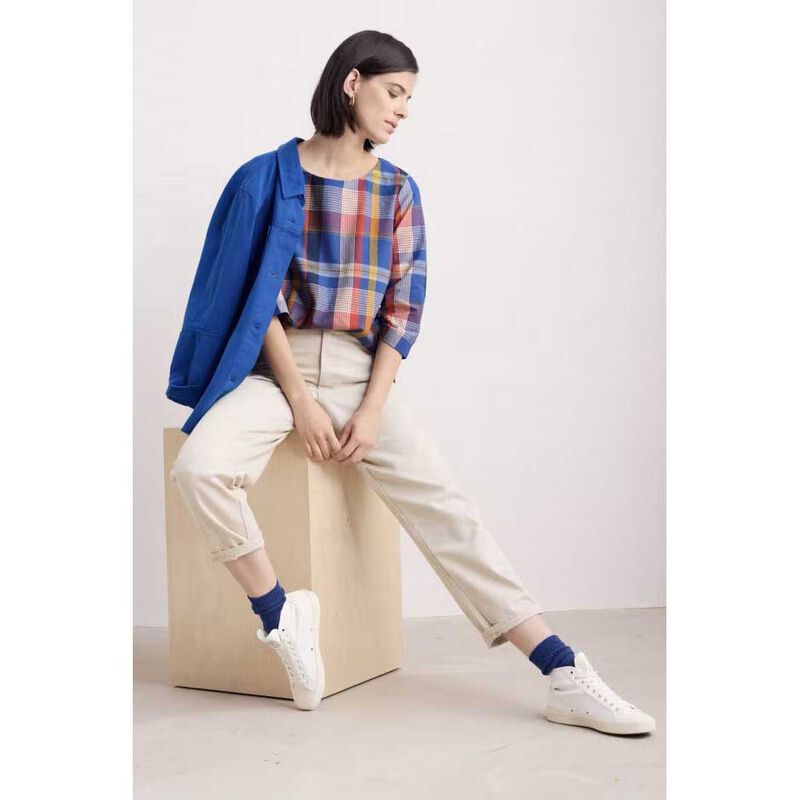 Seasalt Cornwall Riding High Top Handicraft Multi image number 3