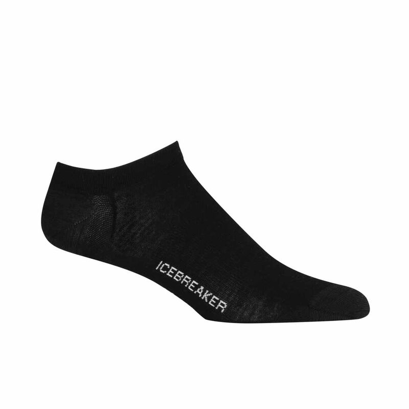 Icebreaker Womens Lifestyle Fine Gauge No Show image number 2