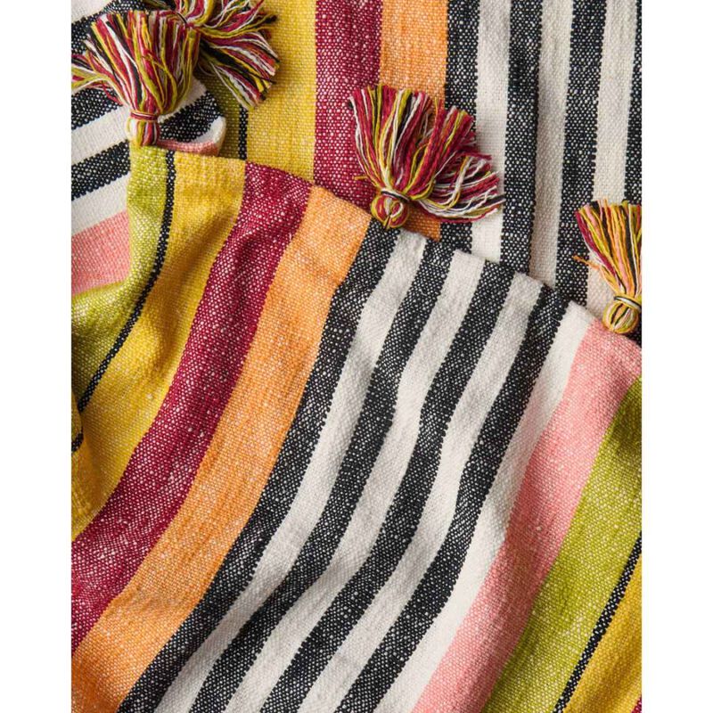 Kip&Co Casablanca Stripe Woven Throw image number 2