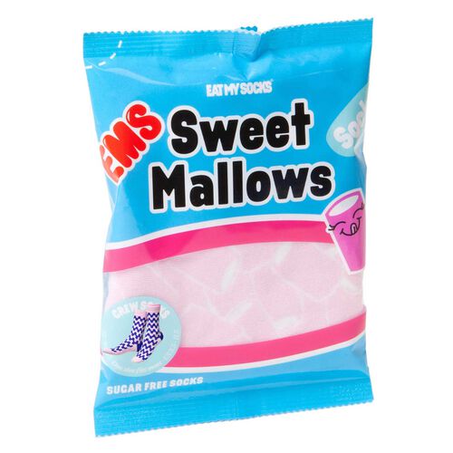 Eat My Socks Sweet Mallows Socks