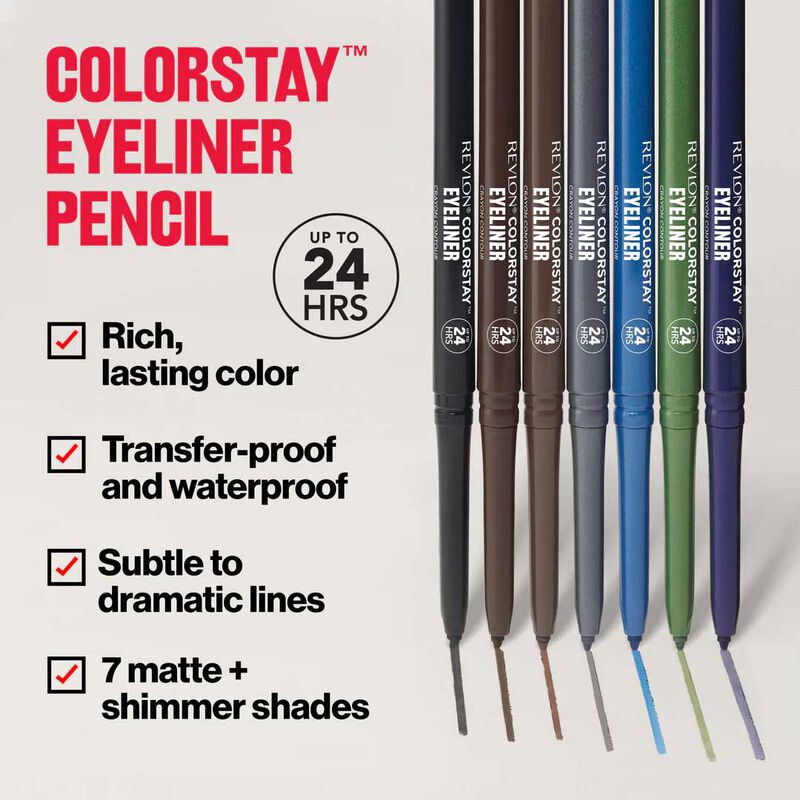 Revlon Colorstay Eyeliner - Brown image number 3