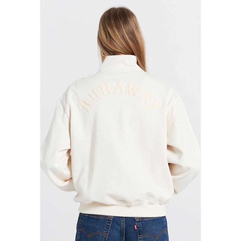 Karen Walker Runaway College Zip-Up Sweatshirt image number 1