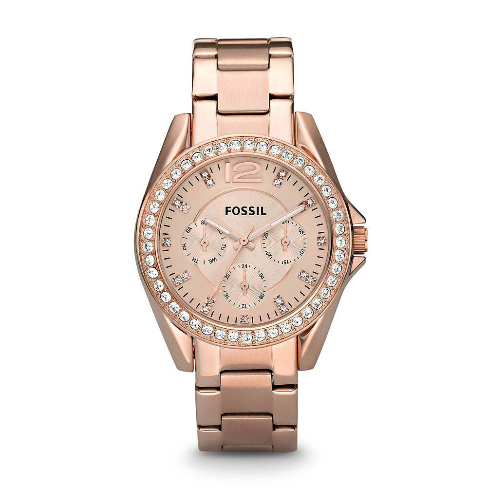Fossil crystal watch on sale